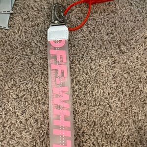Off White keychain